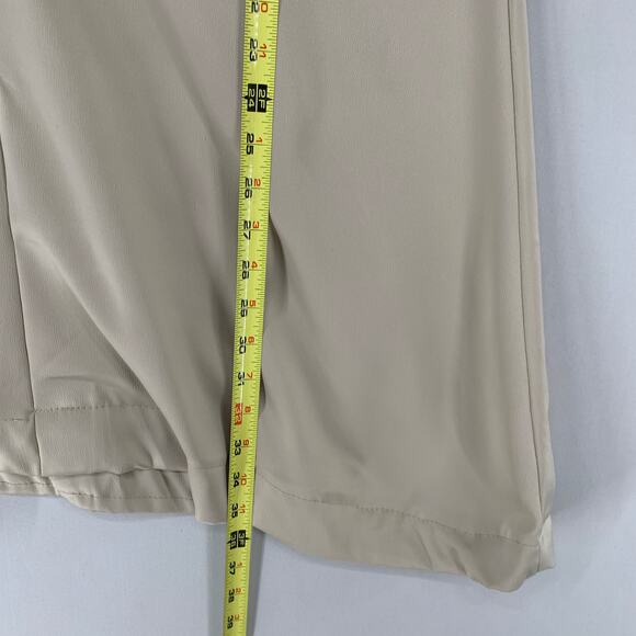 Banana Republic Women Dress XL Beige Sleeveless Keyhole Holiday - Picture 5 of 8